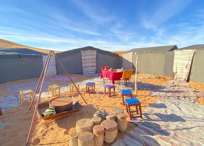 Merzouga Traditional Camp