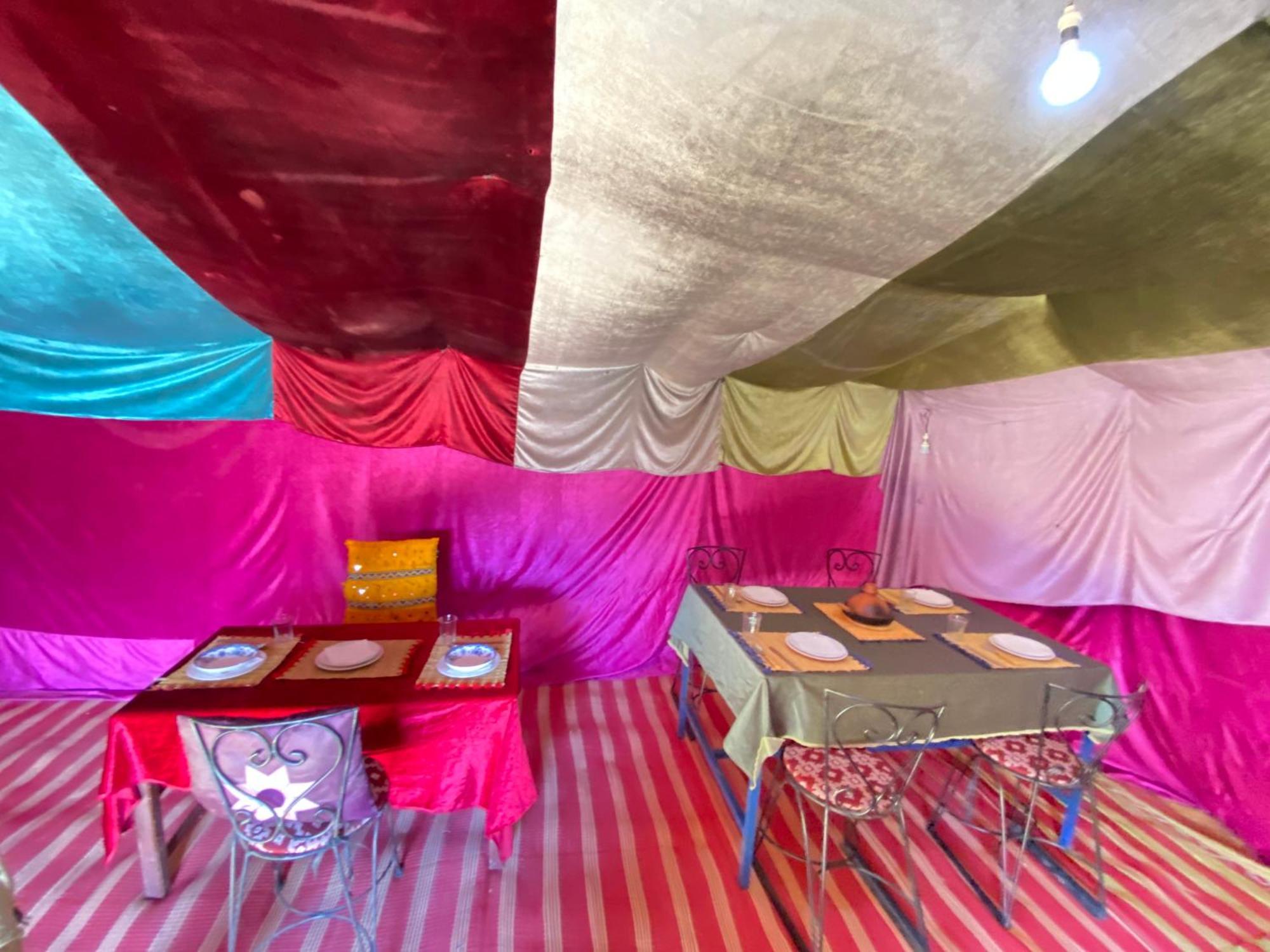 Traditional Camp Tente de luxe
