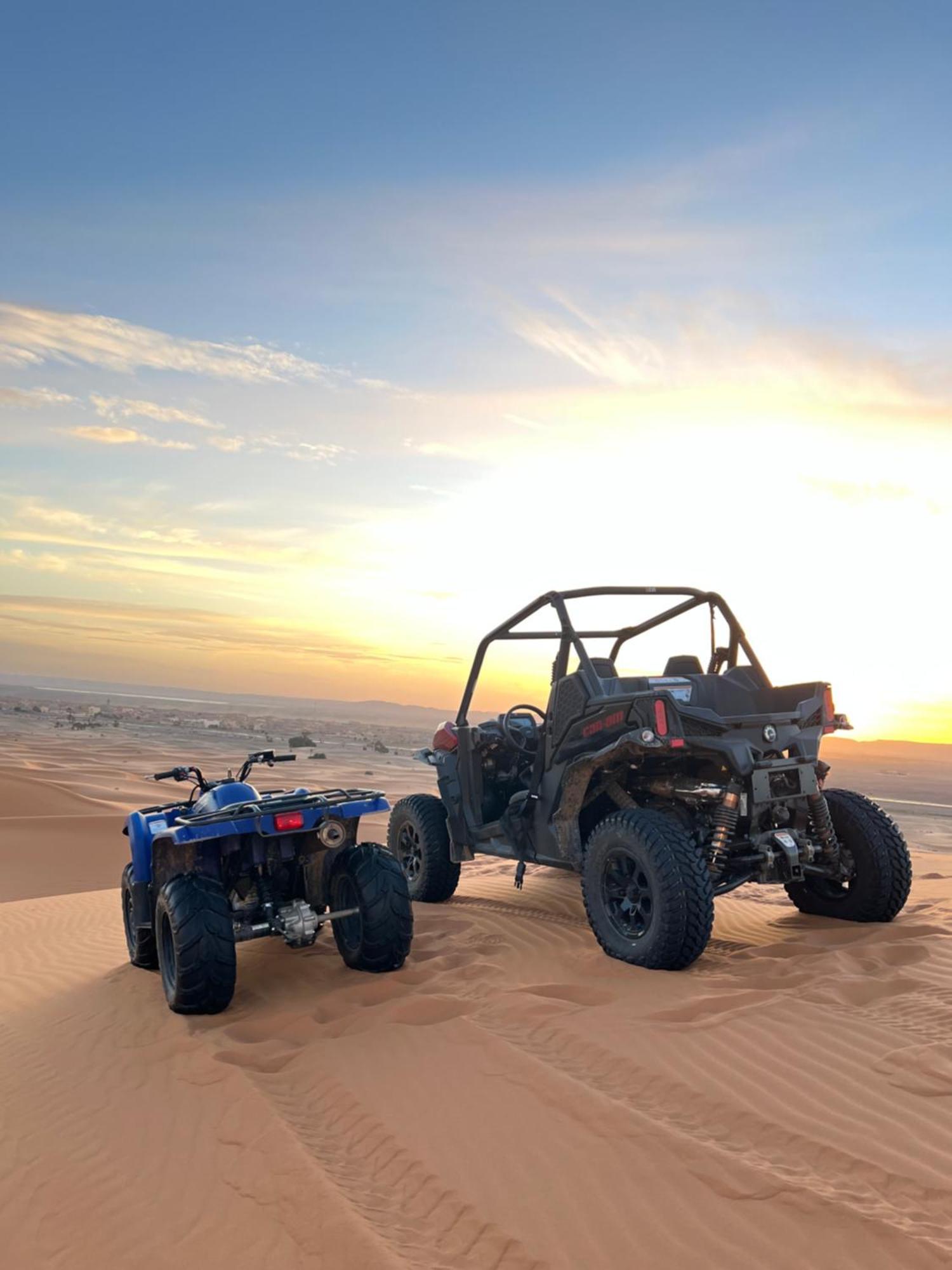 Traditional Camp * Merzouga